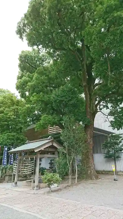 山崎菅原神社の手水舎