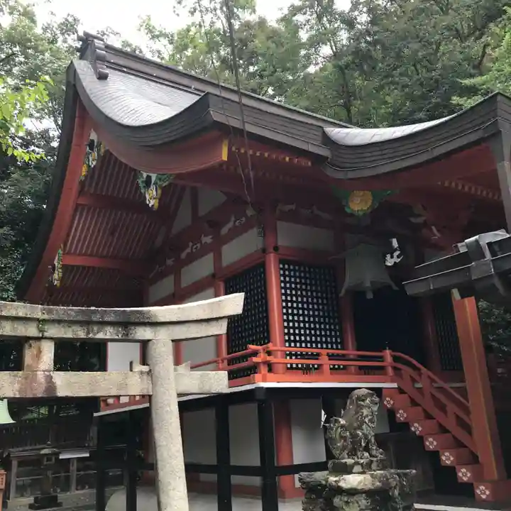 諸羽神社の本殿・本堂