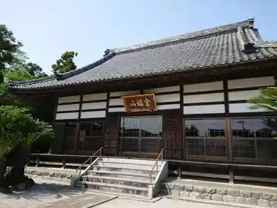 大雲寺の本殿・本堂