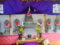 子守弘法堂の地蔵