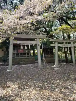 下清水八幡神社の末社・摂社