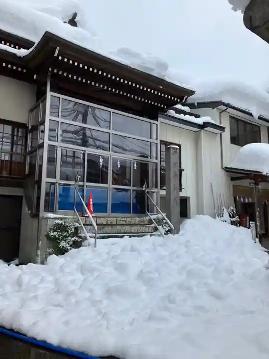 栃尾大神宮の自然