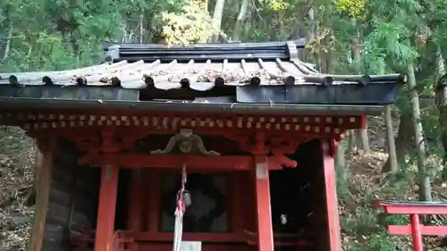 青龍神社の本殿・本堂