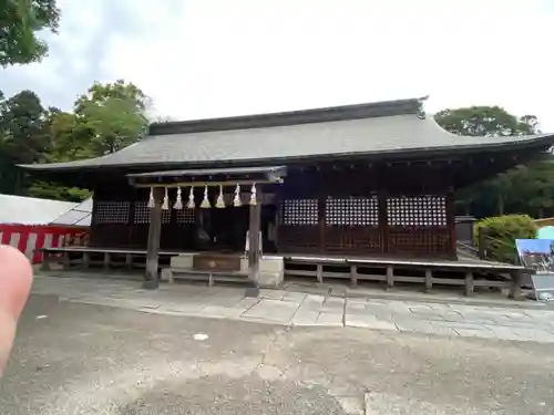 鷲宮神社の本殿