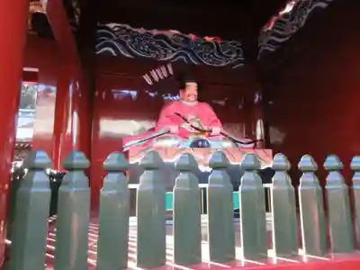 静岡浅間神社の像