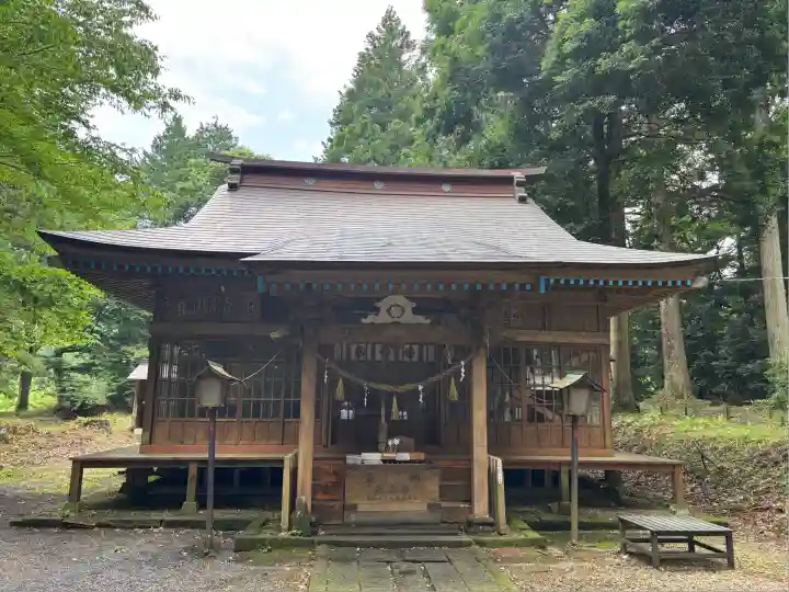 白河神社(福島県)
