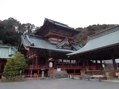 静岡浅間神社の本殿・本堂