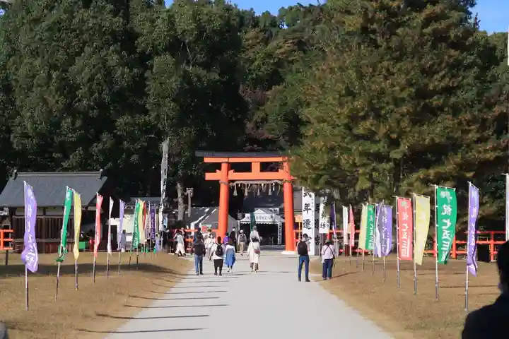 賀茂別雷神社(上賀茂神社)の鳥居