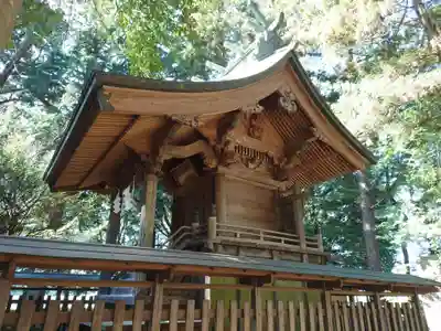 東蕗田天満社の本殿・本堂