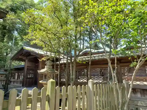 押部谷住吉神社の本殿