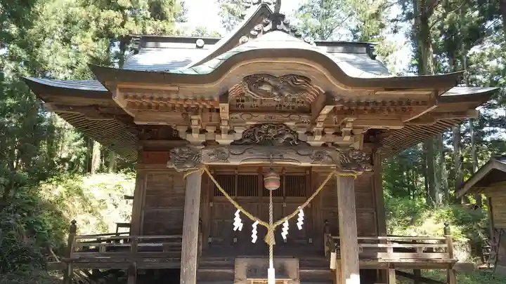 町付近津神社(茨城県)