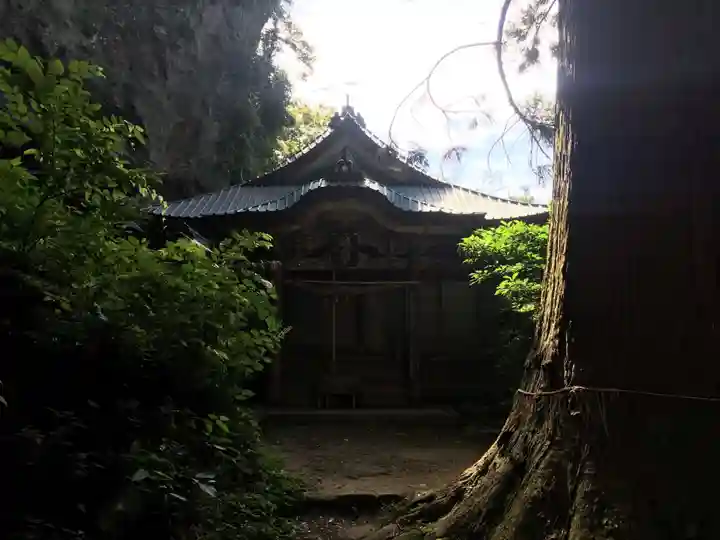 燒火神社の本殿・本堂