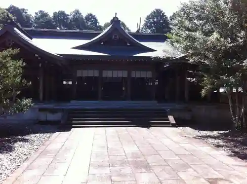 吉野神宮の本殿