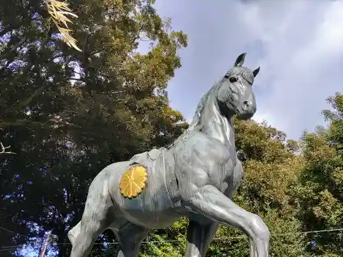 酒見神社の狛犬