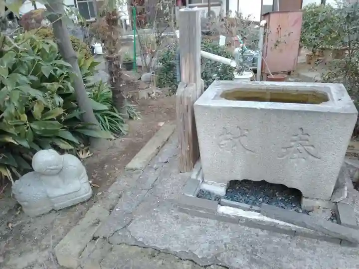 萬福寺の手水舎