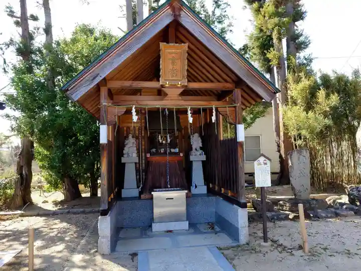 西根神社(福島県)