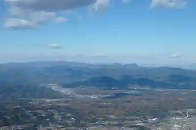 武甲山御嶽神社の景色