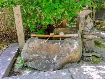 桃巌寺の手水舎