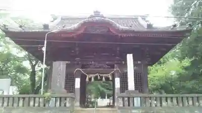 千葉寺の山門・神門