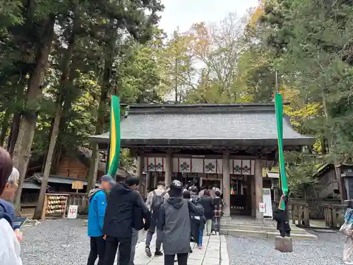 諏訪大社(長野県)