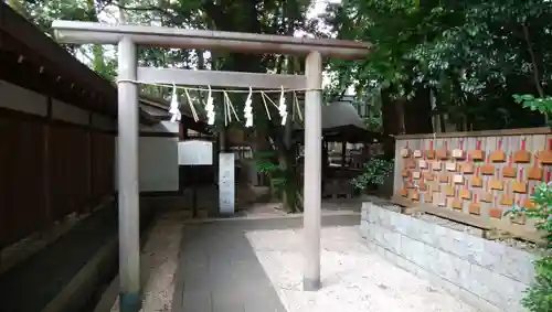 乃木神社の鳥居