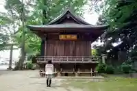 野木神社の本殿・本堂