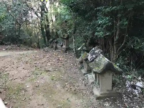 山神社の末社・摂社