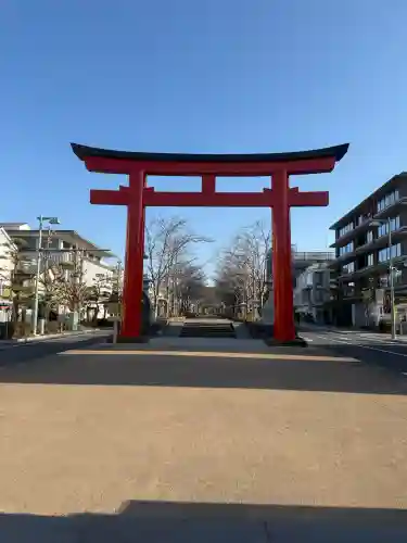 鶴岡八幡宮の鳥居