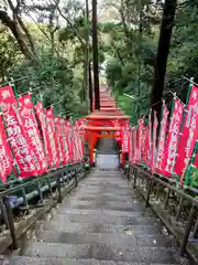 佐助稲荷神社の景色