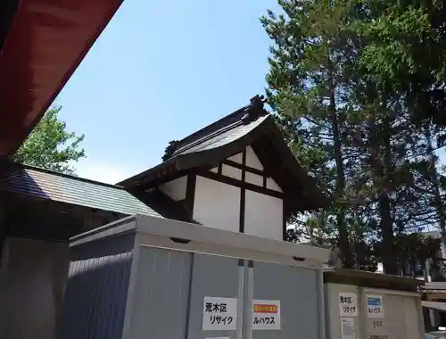 木留神社の本殿・本堂