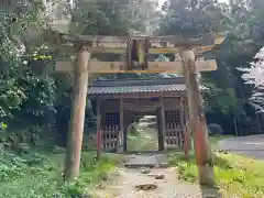 上一宮大粟神社(徳島県)