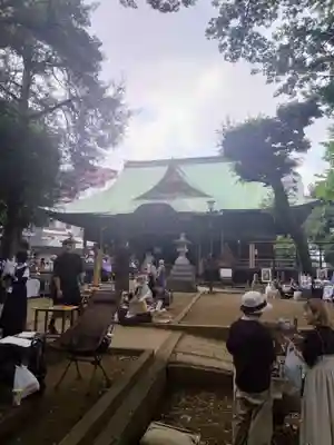 鬼子母神堂　(法明寺）(東京都)