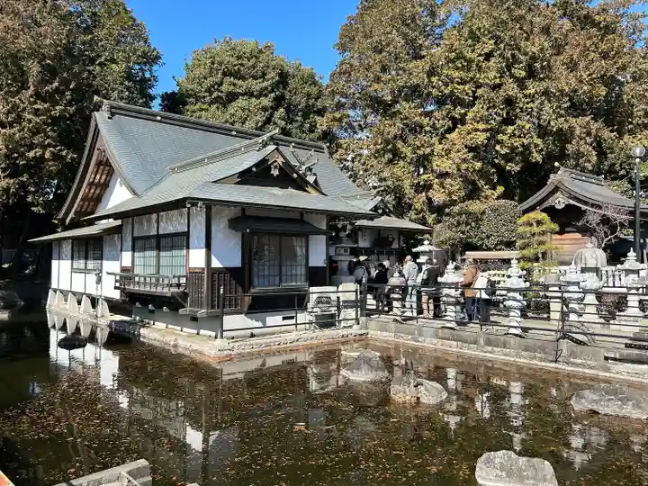 白蛇辨財天(栃木県)