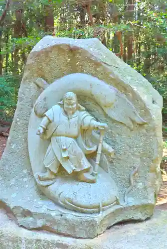 奥宮(鹿島神宮摂社)(茨城県)