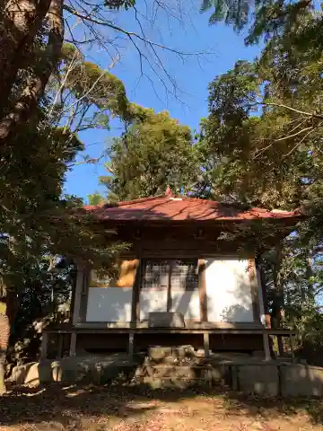 愛宕神社の本殿・本堂