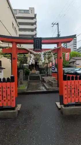 藤之宮　春日神社（野田の藤跡）(大阪府)