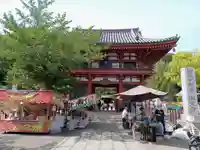 瀧泉寺(目黒不動尊)の山門・神門