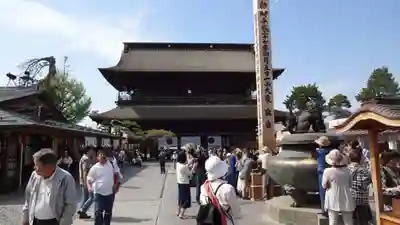 善光寺のその他建物