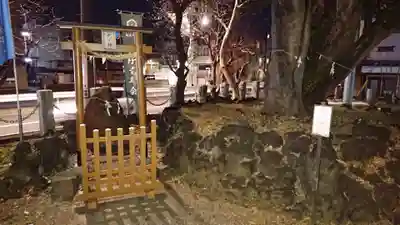 嶺白山神社の末社・摂社