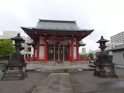 小松川神社の本殿・本堂