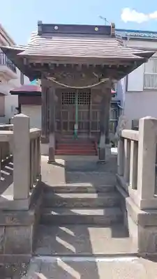浅間神社の本殿・本堂