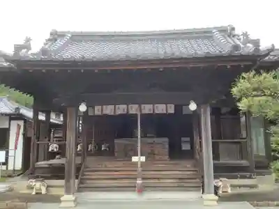 高照寺の本殿・本堂