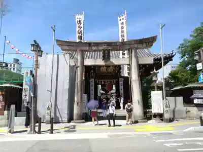 櫛田神社のお祭り