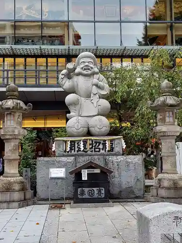 神田神社（神田明神）の像