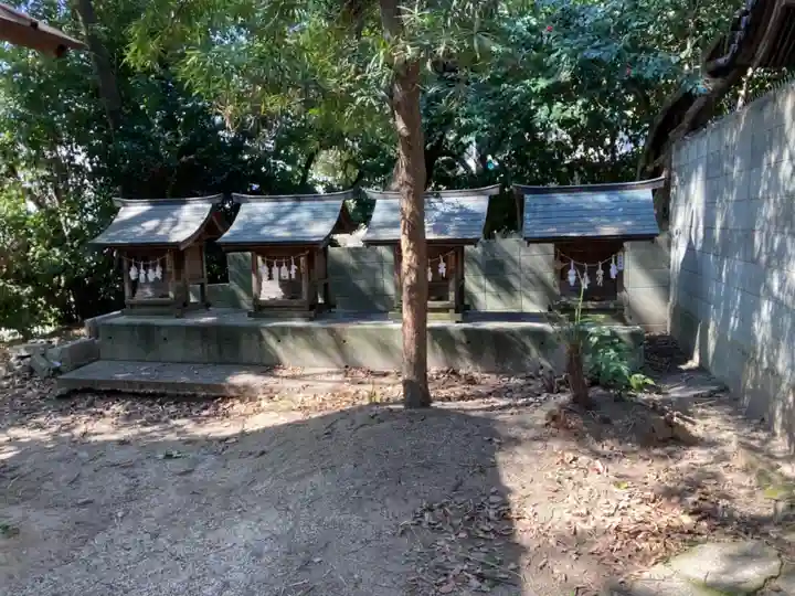 東山神社の末社・摂社