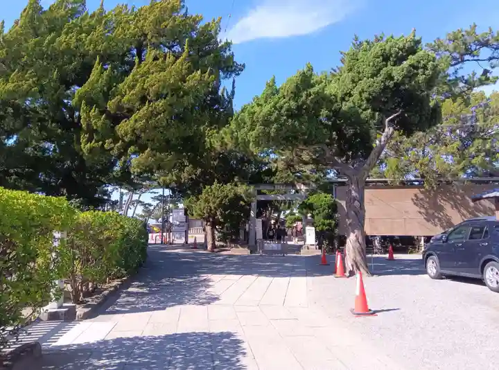 森戸大明神(森戸神社)(神奈川県)