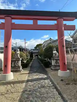 崇道天皇社(奈良県)