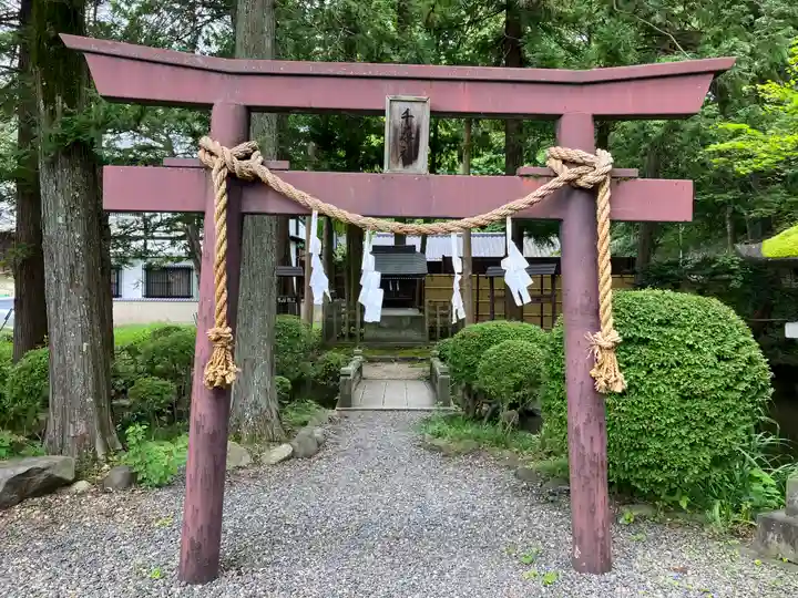 諏訪大社下社秋宮(長野県)