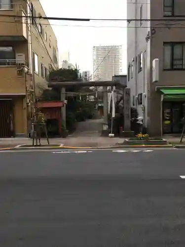 秋葉神社の鳥居