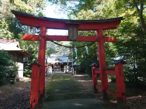 鹿嶋神社の鳥居